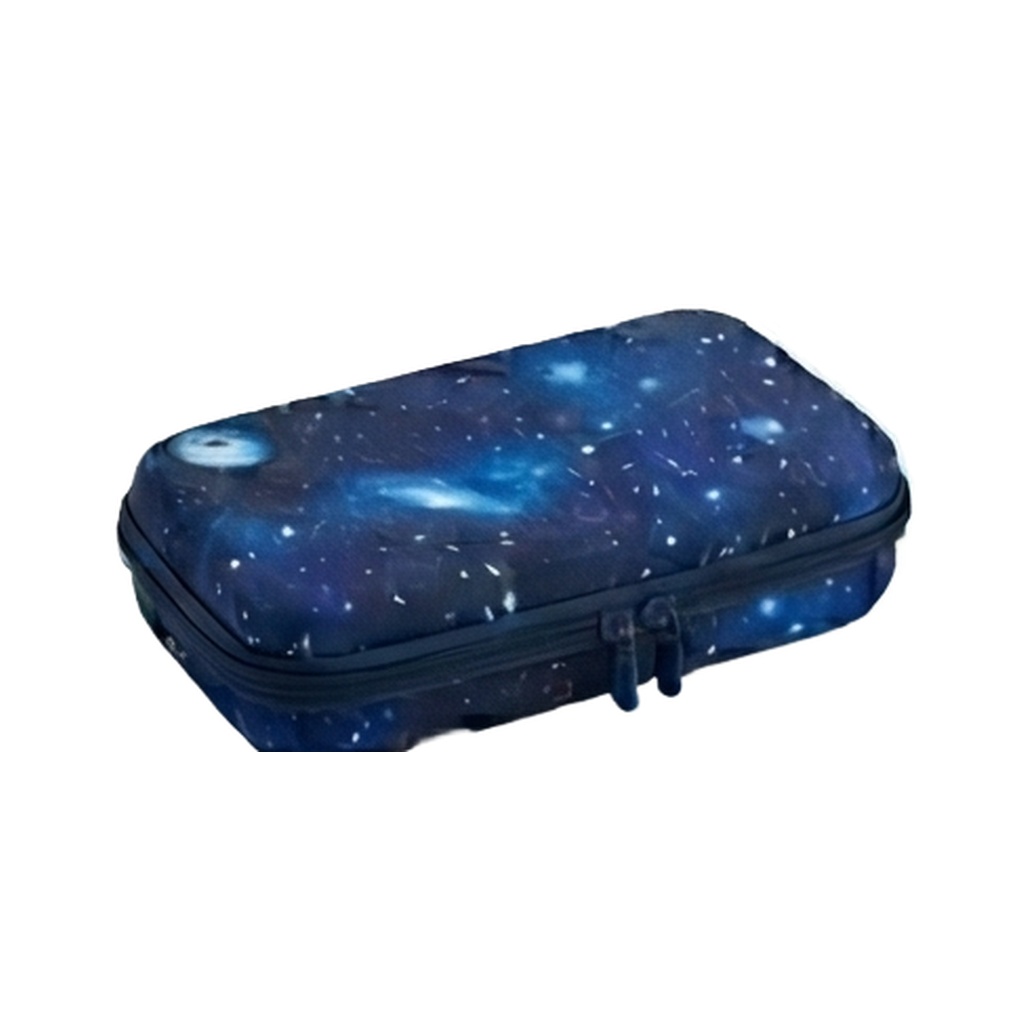 广诚OEM Galaxy Print EVA Hard Shell Storage Case (EV-021) - Water-Resistant, OEM Factory Direct 工厂直供 MOQ 1000pcs